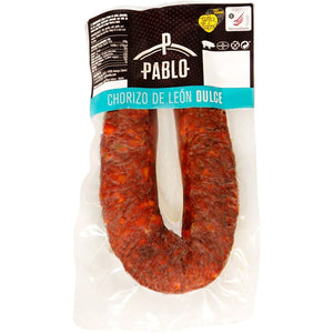 CECINAS PABLO Chorizo de León Dulce 450g