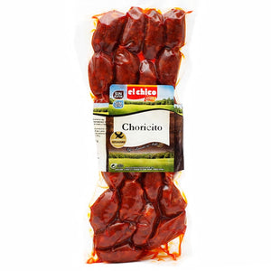 EL CHICO Choricitos Asturianos Ahumados 400g