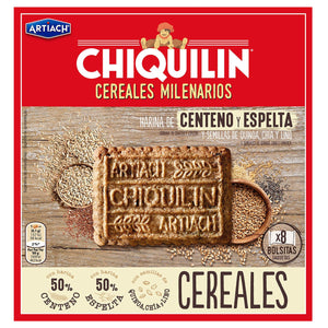 ARTIACH Chiquilín cereales milenarios 260g
