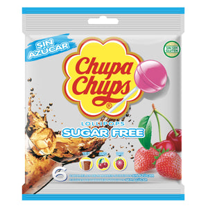 CHUPA CHUPS Sin azúcar 6x11g