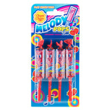 CHUPA CHUPS Melody Pops 4 uds