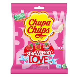 CHUPA CHUPS Strawberry Love 10u