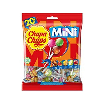 CHUPA CHUPS Mini 20 uds