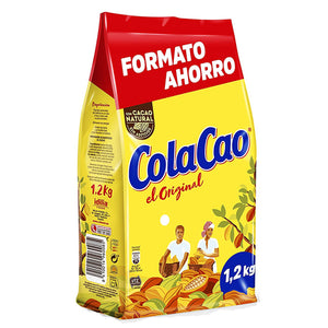 COLACAO Cacao en polvo, original 1.2kg – Mesa Del Sur