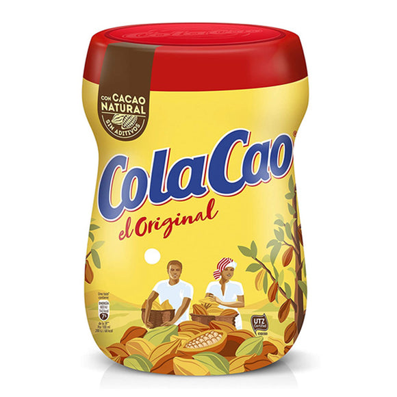 COLACAO Cacao en polvo, original 383g