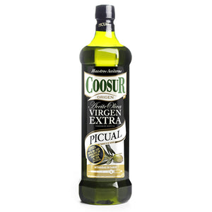 COOSUR Aceite de oliva virgen extra Picual intenso 1L