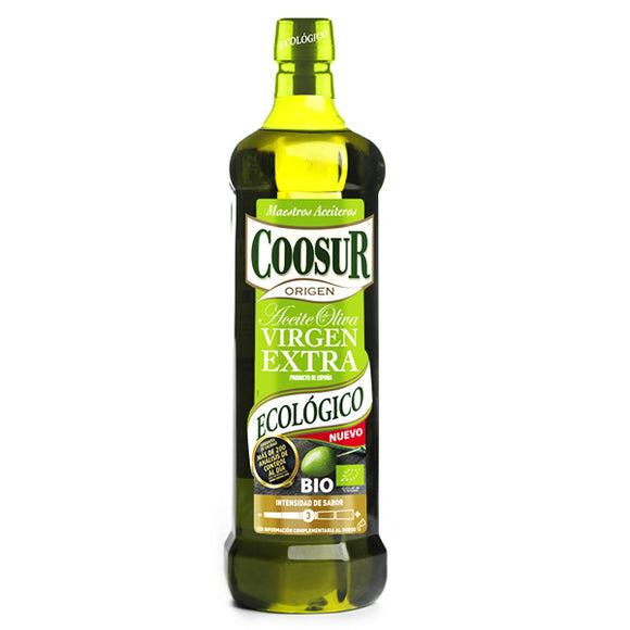 COOSUR Aceite de oliva virgen extra Ecológico 1L