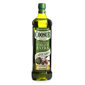 COOSUR Aceite de oliva virgen extra Cornicabra 1L