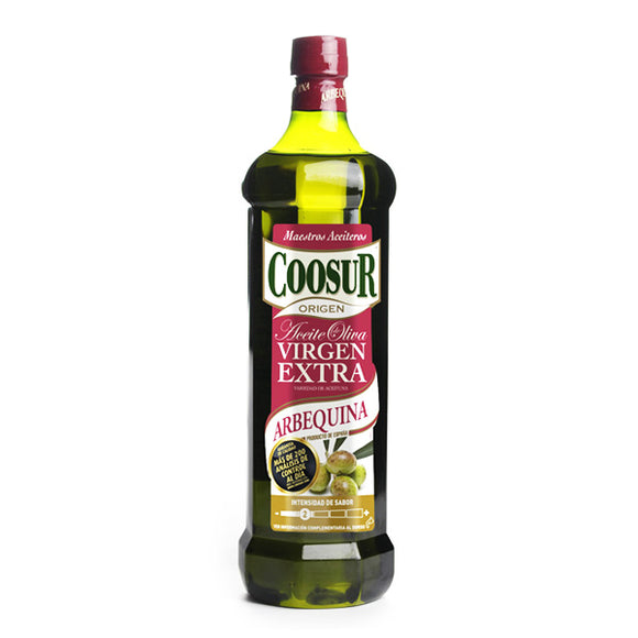 COOSUR Aceite de oliva virgen extra Arbequina 1L