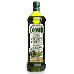 COOSUR Aceite de oliva virgen extra Hojiblanca 1L