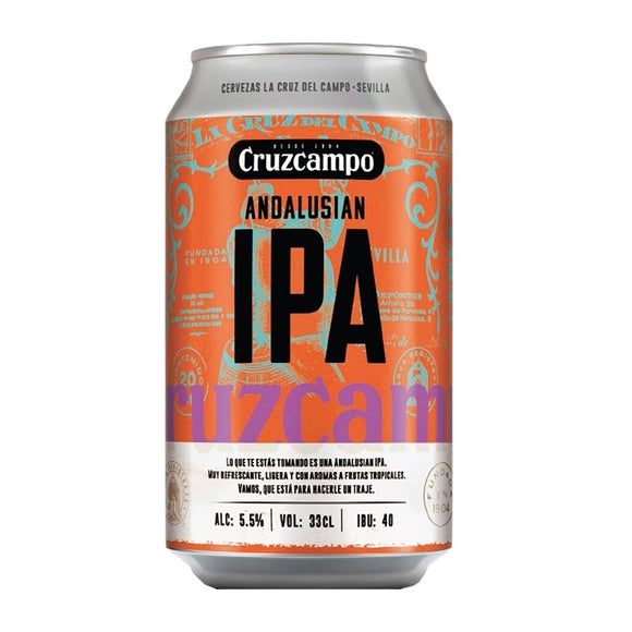 CRUZCAMPO Andalusian IPA 33cl