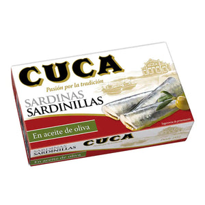 CUCA Sardinillas en aceite de oliva 63g