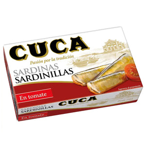 CUCA Sardinillas en tomate 80g