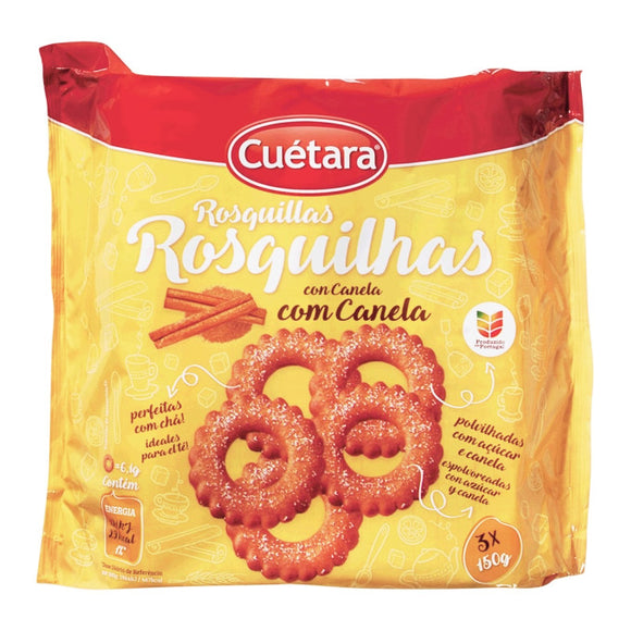 CUÉTARA Rosquillas 600g