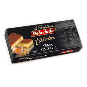 DELAVIUDA Turrón Yema Tostada 250g