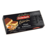 DELAVIUDA Turrón Yema Tostada 200g