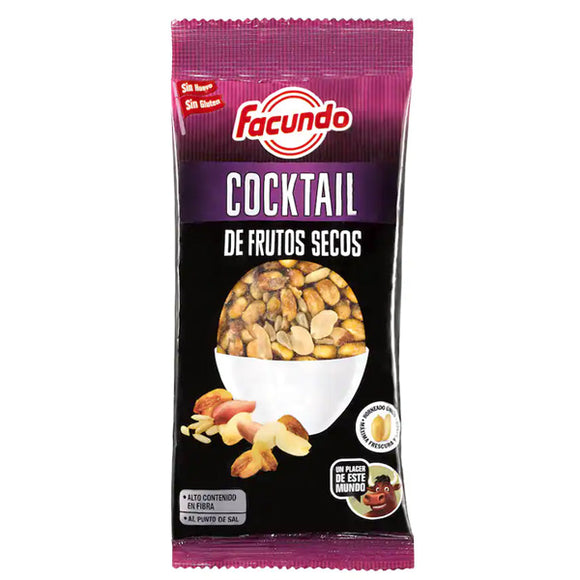 FACUNDO Cocktail de frutos secos 170g
