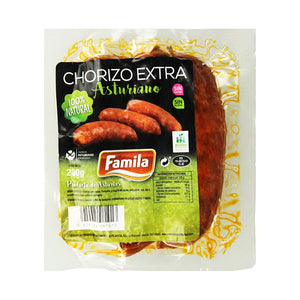FAMILA Chorizo Ahumado Asturiano 230g