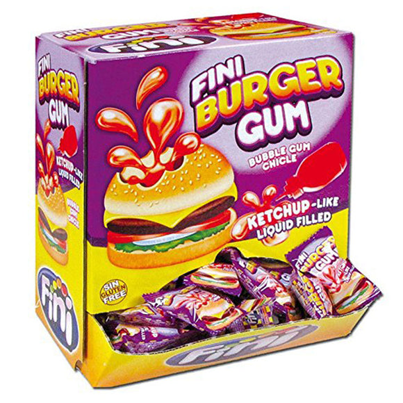 FINI Burger Gum 200uds