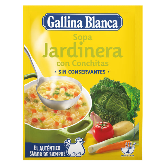 GALLINA BLANCA Sopa Jardinera 71g