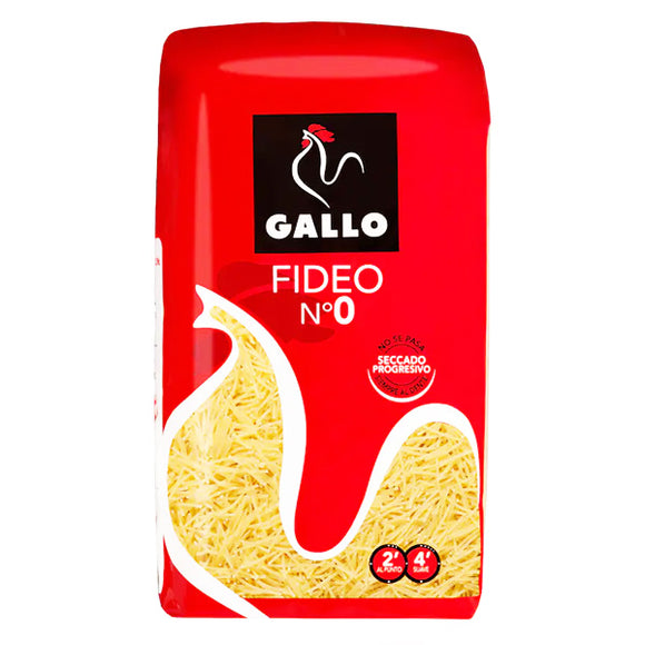 GALLO Pasta Fideo Nº 0 450g