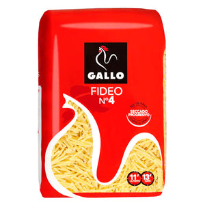 GALLO Pasta Fideo Nº 4 450g