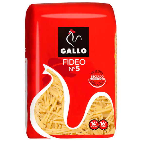 GALLO Pasta fideos Nº 5 450g