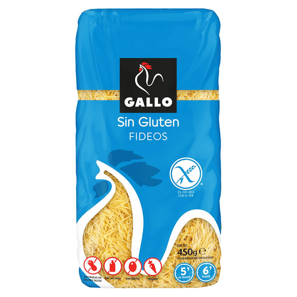GALLO Fideos SIN GLUTEN 450g