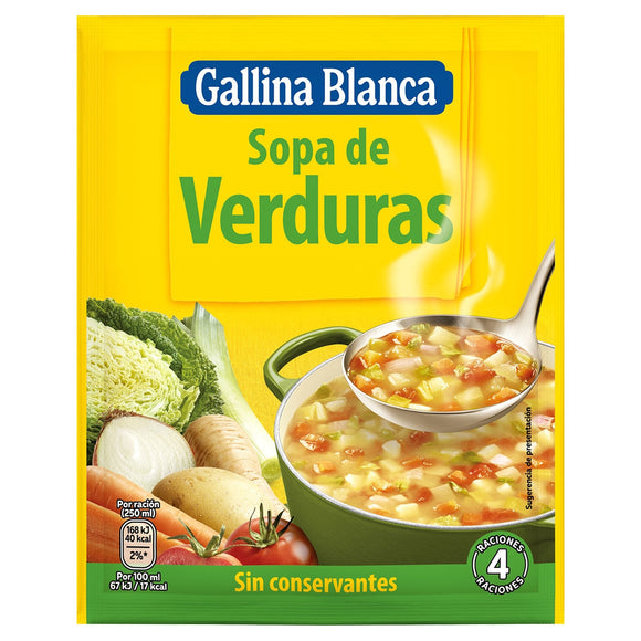 GALLINA BLANCA Sopa de Verduras 71g