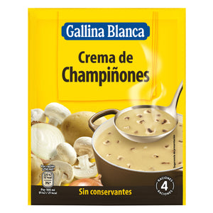 GALLINA BLANCA Crema de Champiñones 62g