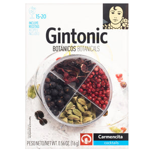 CARMENCITA Botánicos para Gin Tonic 16g