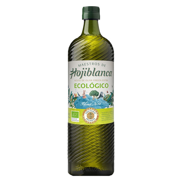 MAESTROS DE HOJIBLANCA Aceite de oliva virgen extra ecológico 750ml