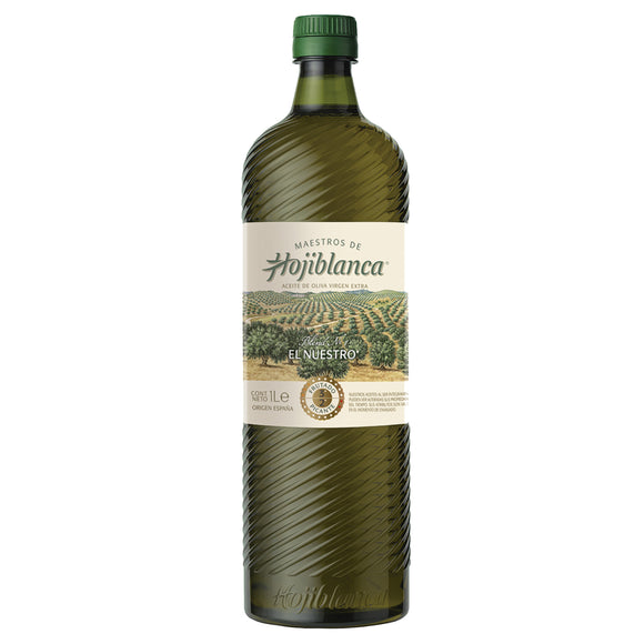 MAESTROS DE HOJIBLANCA El Nuestro aceite de oliva virgen extra 1L