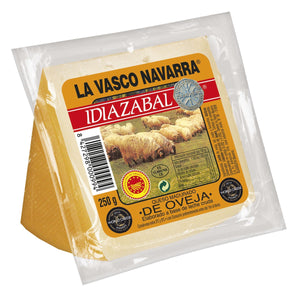 LA VASCO NAVARRA Idiazabal Queso de oveja 250g