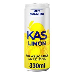KAS Limón Sin azúcares añadidos 33cl