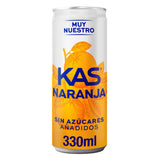 KAS Naranja Sin azúcares añadidos 33cl
