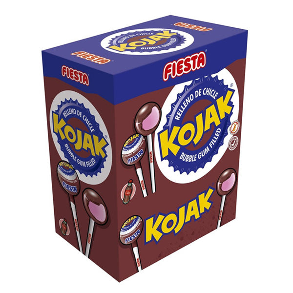 Kojak cherry lollipops Fiesta 
