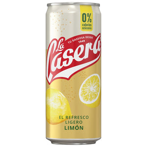 LA CASERA Gaseosa sabor limón 33cl