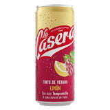 LA CASERA Tinto de verano con zumo natural de limón 33cl