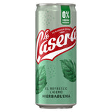 LA CASERA Gaseosa sabor hierbabuena 33cl