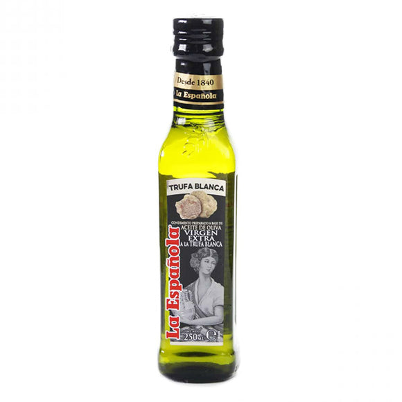 LA ESPAÑOLA Aceite de oliva virgen extra a la trufa blanca 250ml