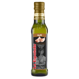 LA ESPAÑOLA Aceite de oliva virgen extra al ajo 250 ml