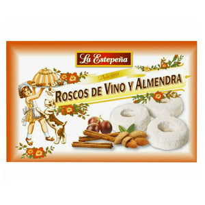 LA ESTEPEÑA Roscos de vino y almendras 400g