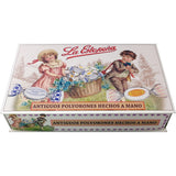 LA ESTEPEÑA Antiguos polvorones, hecho a mano 550g