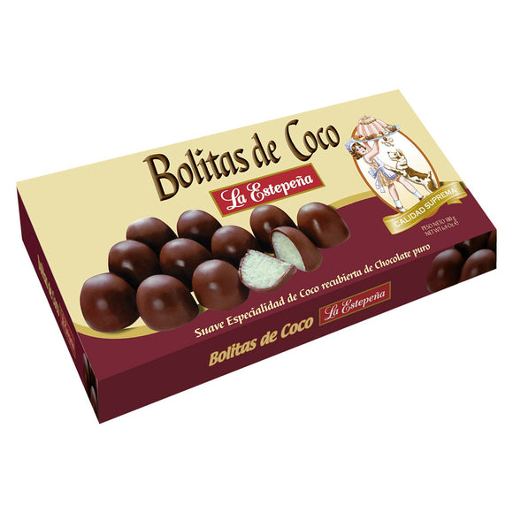 LA ESTEPEÑA Bolitas de coco 180g