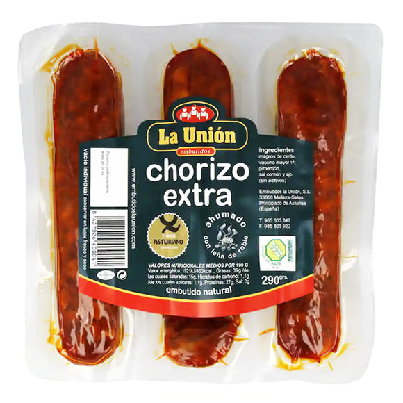 LA UNION Chorizo Asturiano Extra 290g