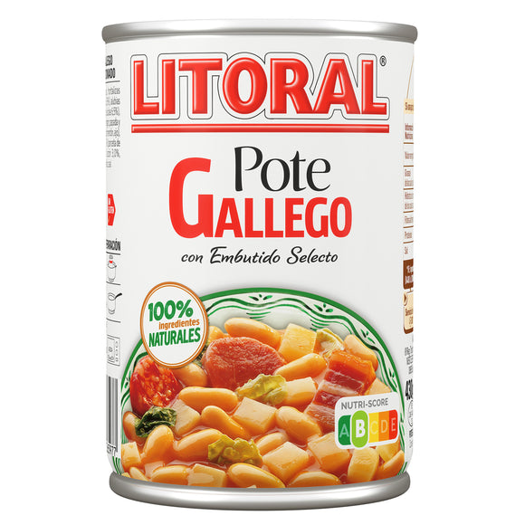 LITORAL Pote Gallego 430g