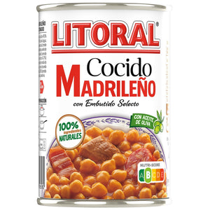 LITORAL Cocido Madrileño 440g