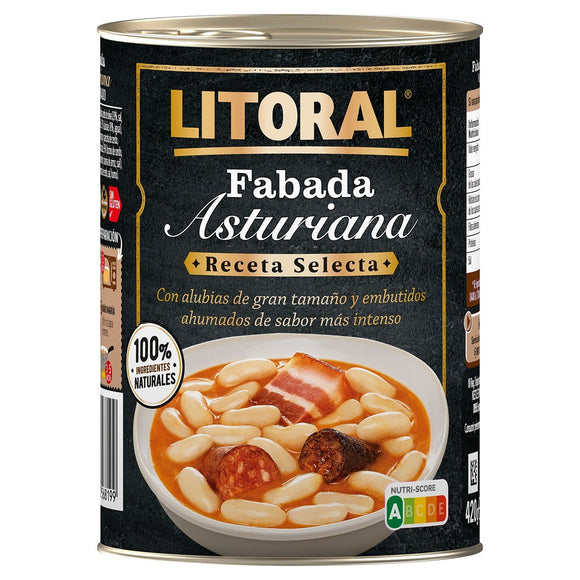 LITORAL Fabada asturiana receta selecta 420g