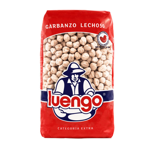 LUENGO Garbanzo Lechoso 1Kg